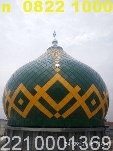 kontraktor kubah masjid