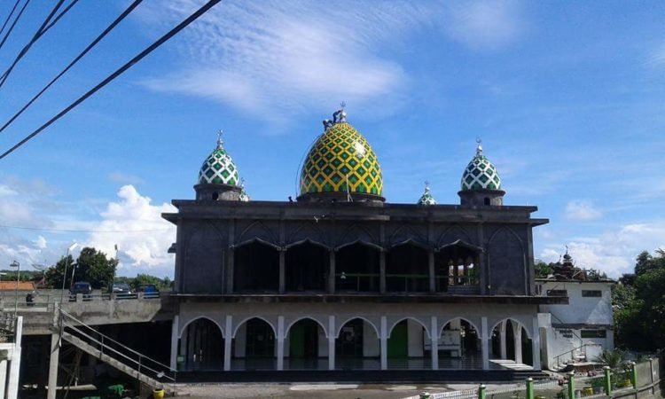 Kontraktor Kubah Masjid